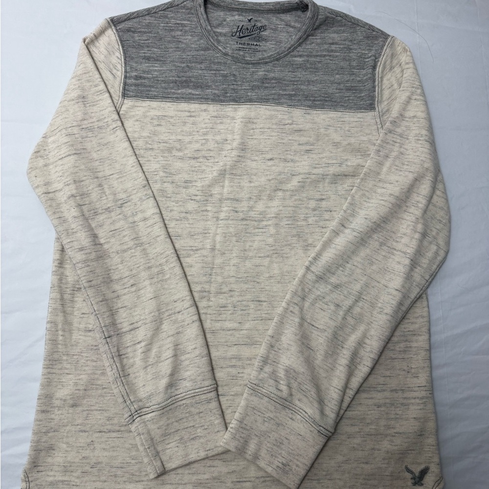 American Eagle Outfitters Gray Heritage Thermal